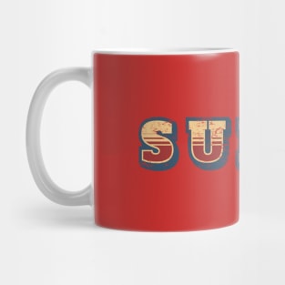 super | retro washed style Mug